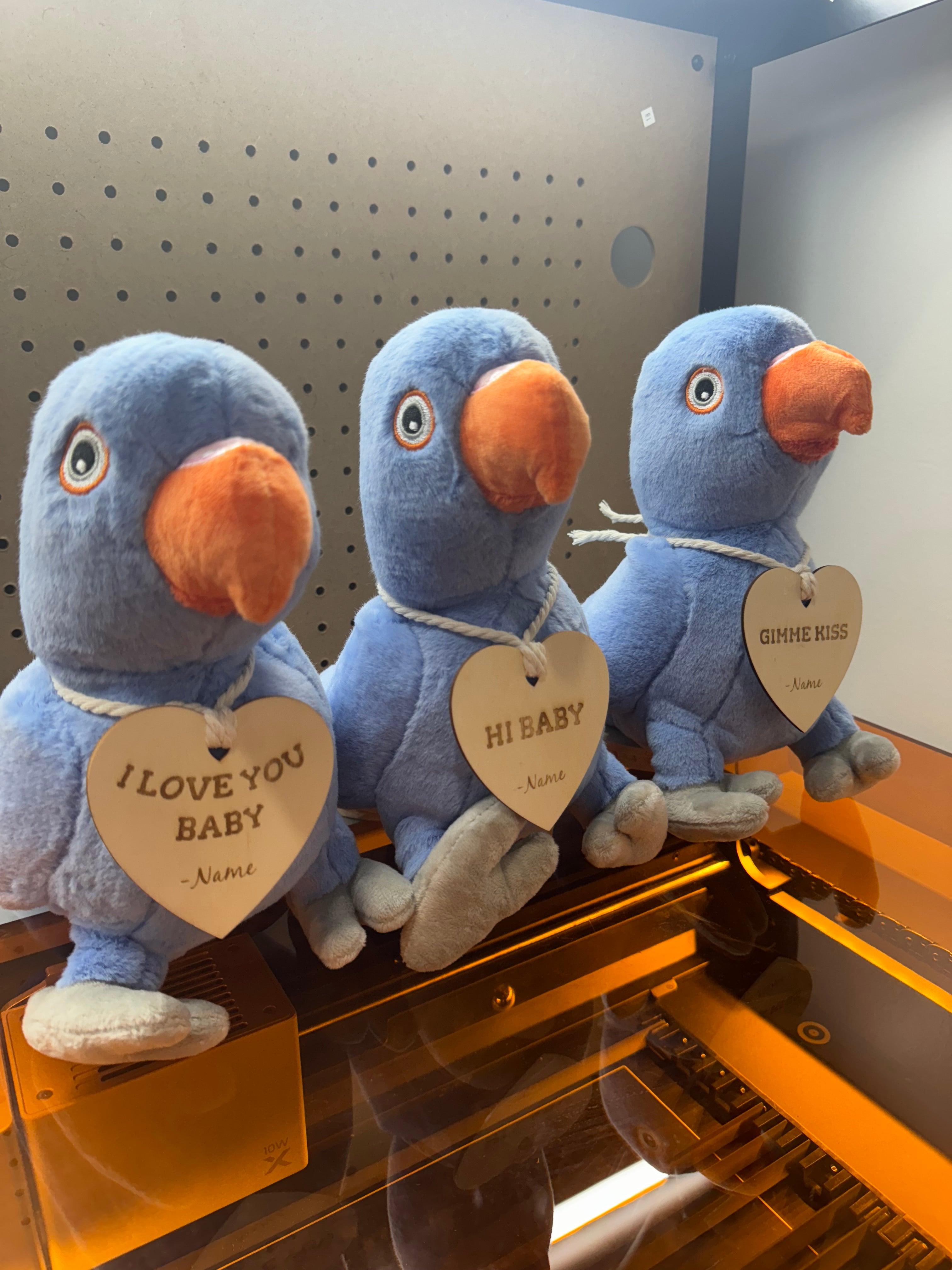 Personalized Rio Cuddle Plushie