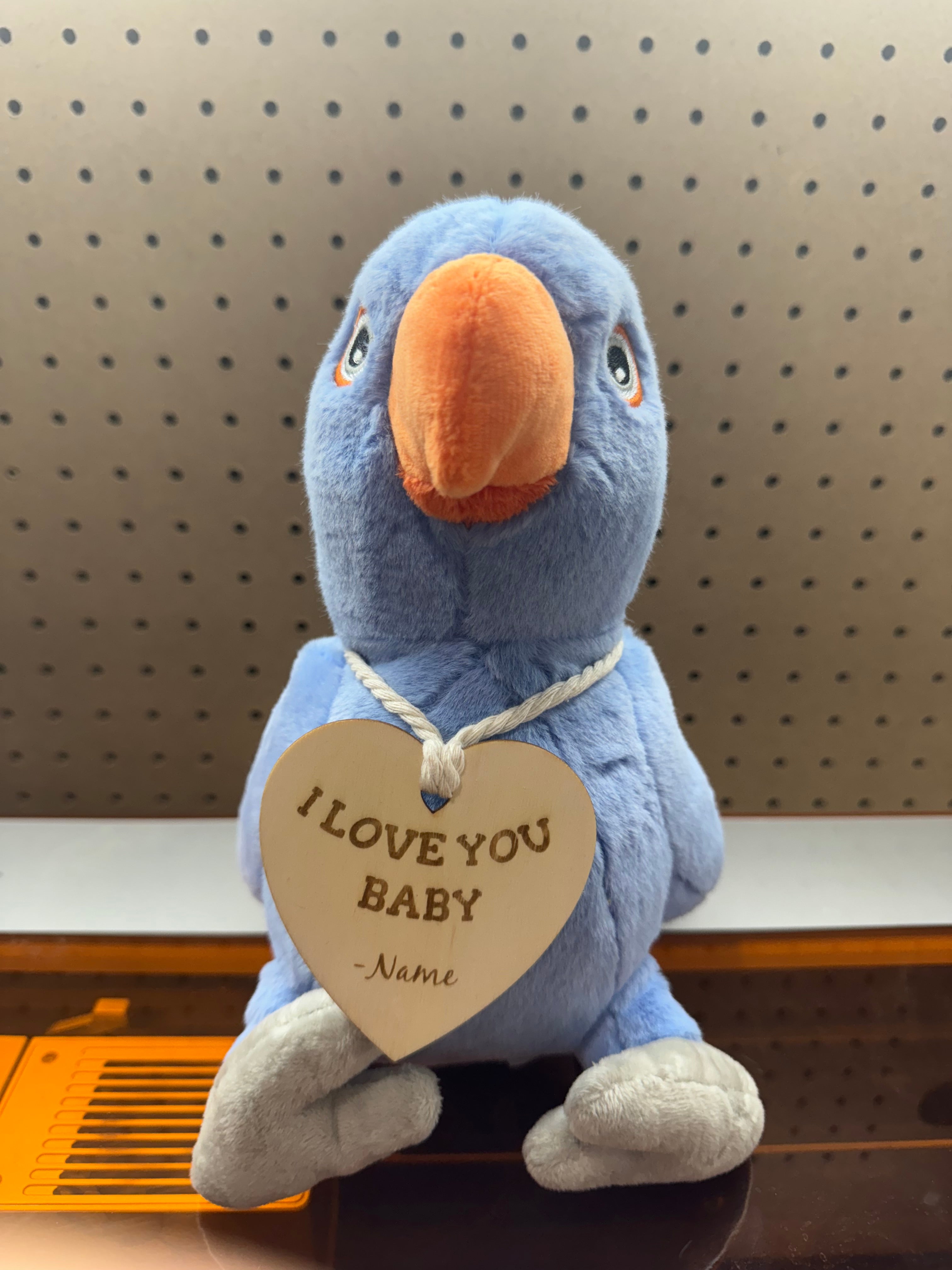 Personalized Rio Cuddle Plushie