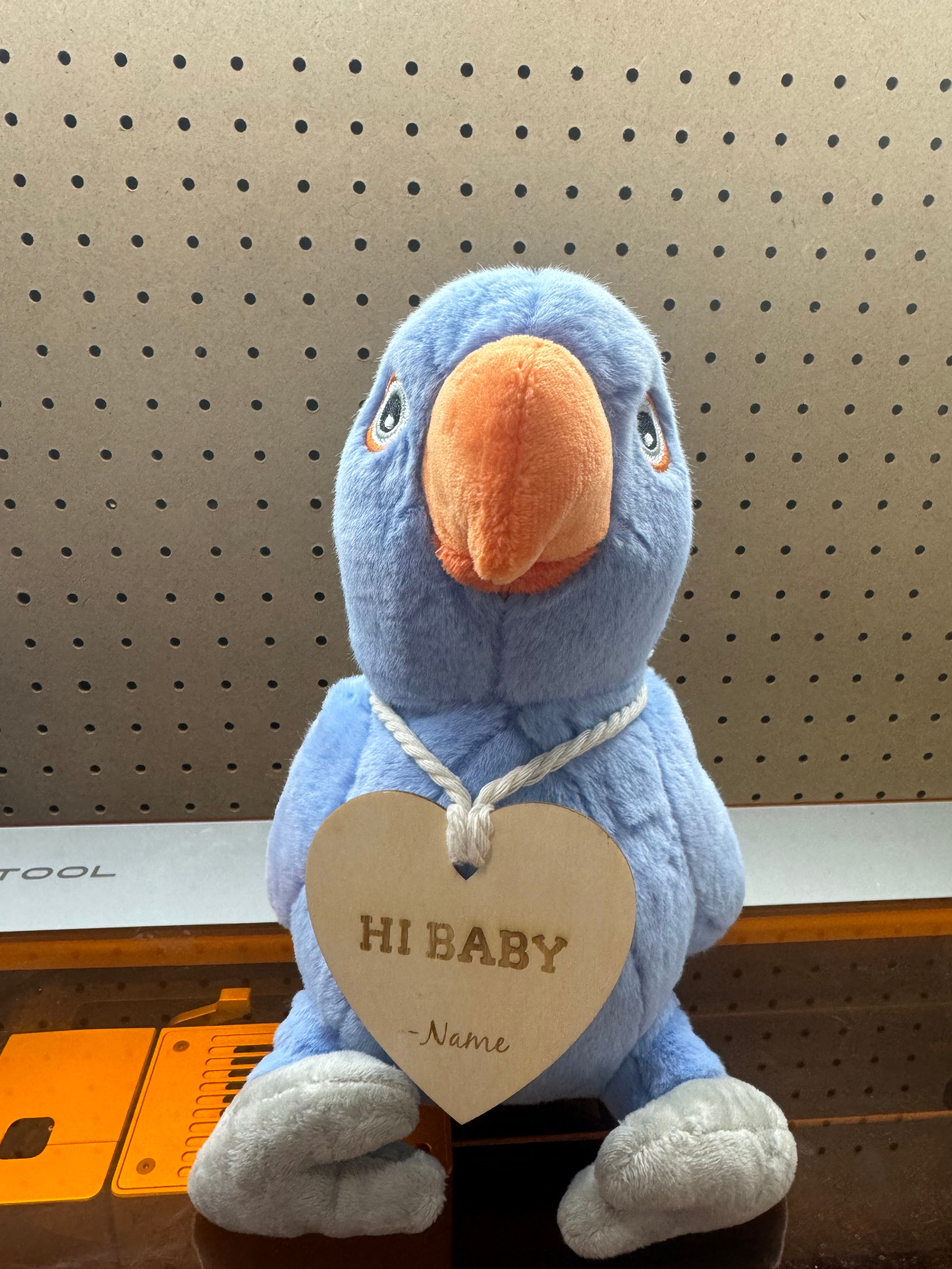 Personalized Rio Cuddle Plushie