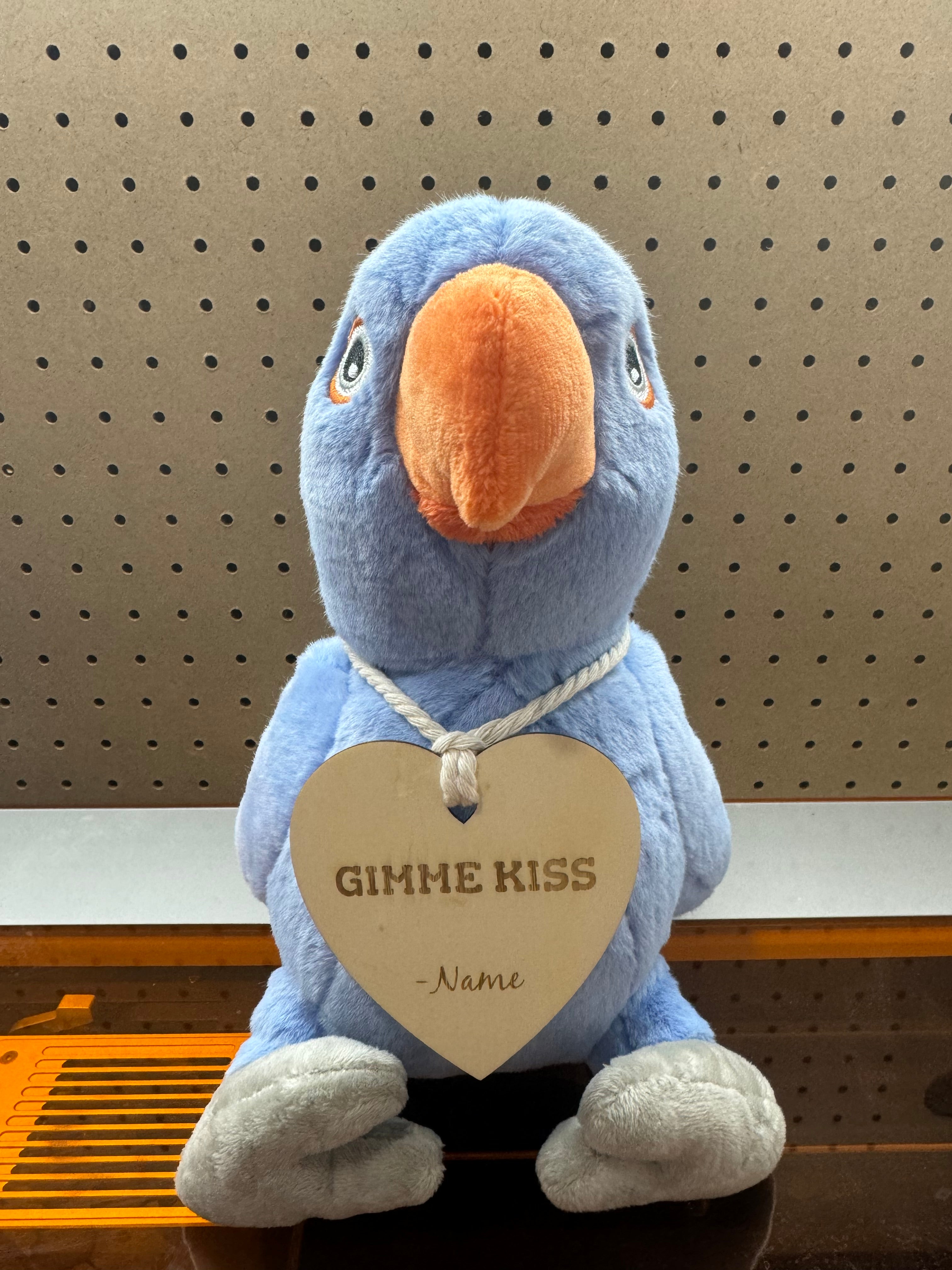 Personalized Rio Cuddle Plushie