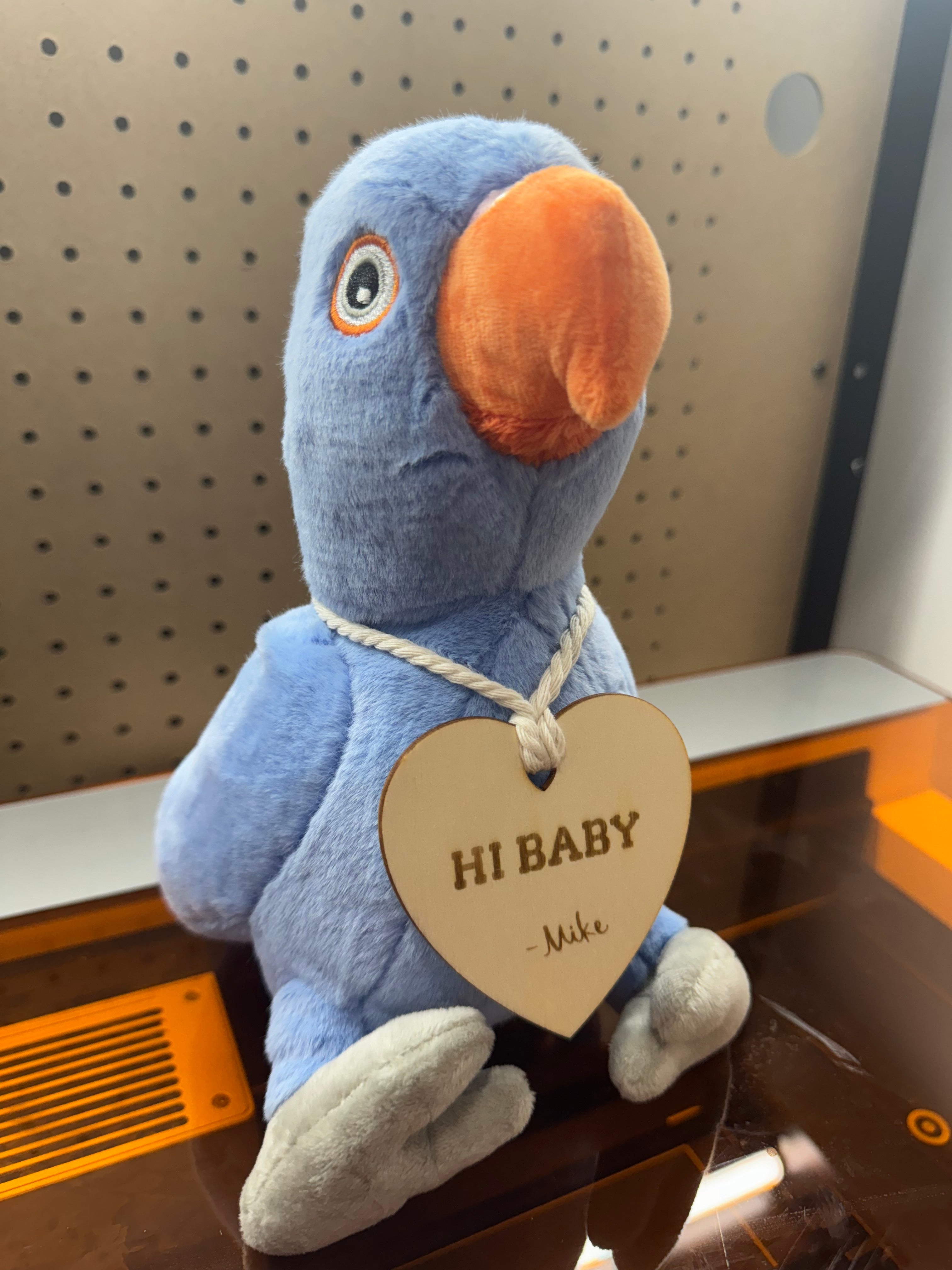 Personalized Rio Cuddle Plushie