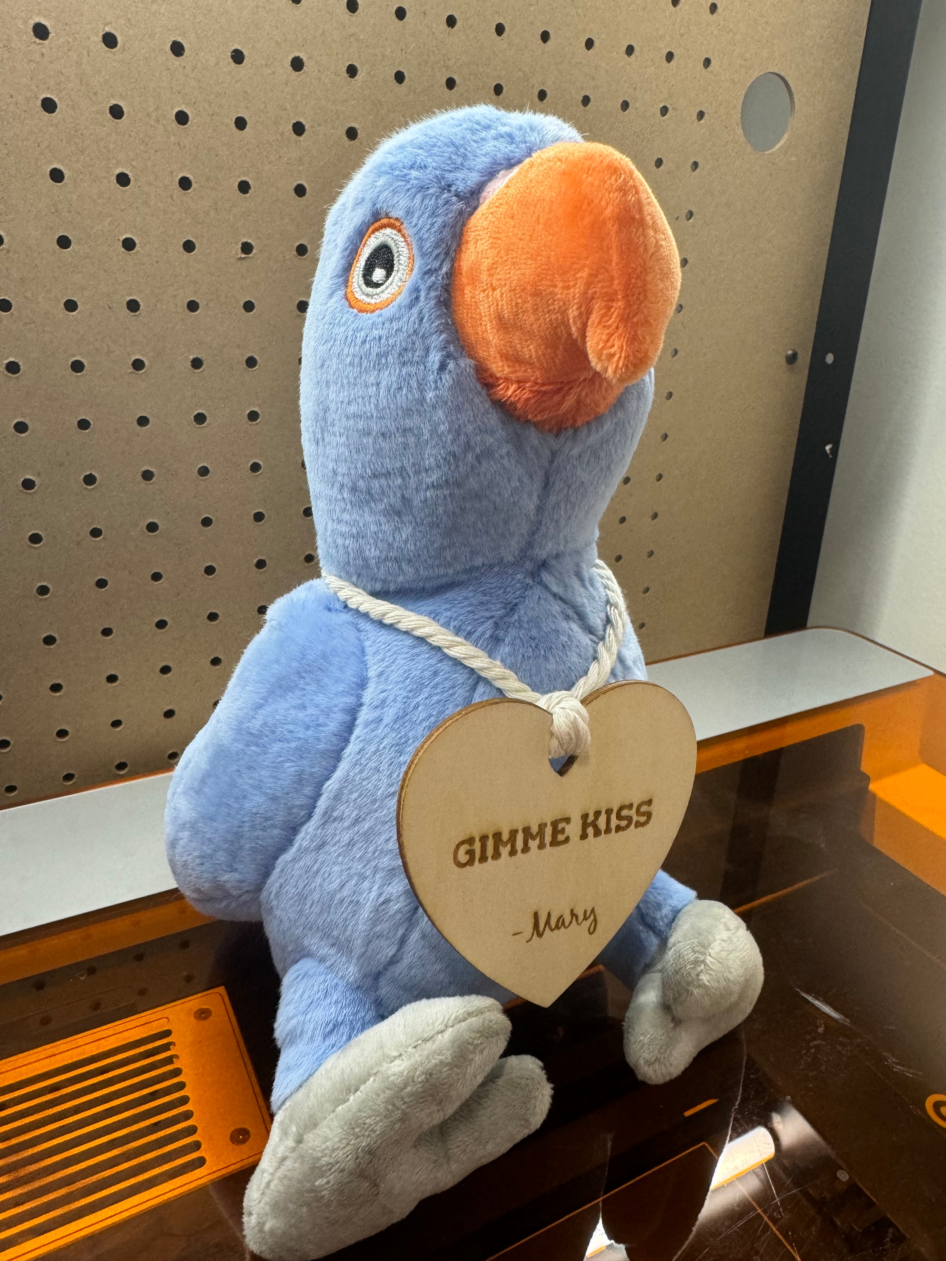 Personalized Rio Cuddle Plushie