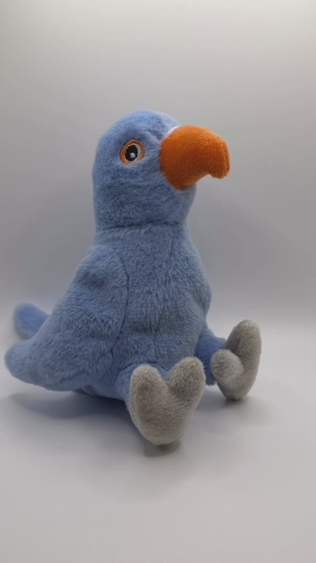 Talking Rio Sized Plushie